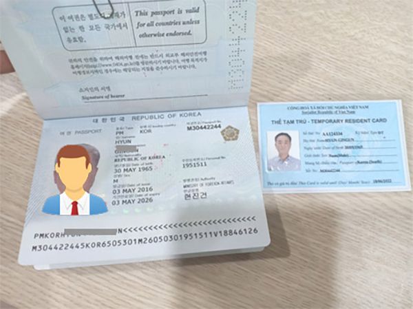 What is Temporay Residence Card?