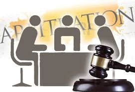 How are cases of non implementation of arbitration agreements considered?