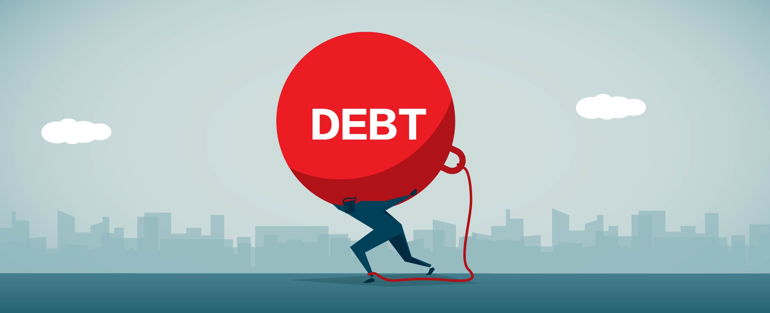 Legal regulations on not paying debts according to the contract