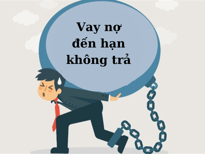Quy định của pháp luật về vay nợ đến hạn không trả
