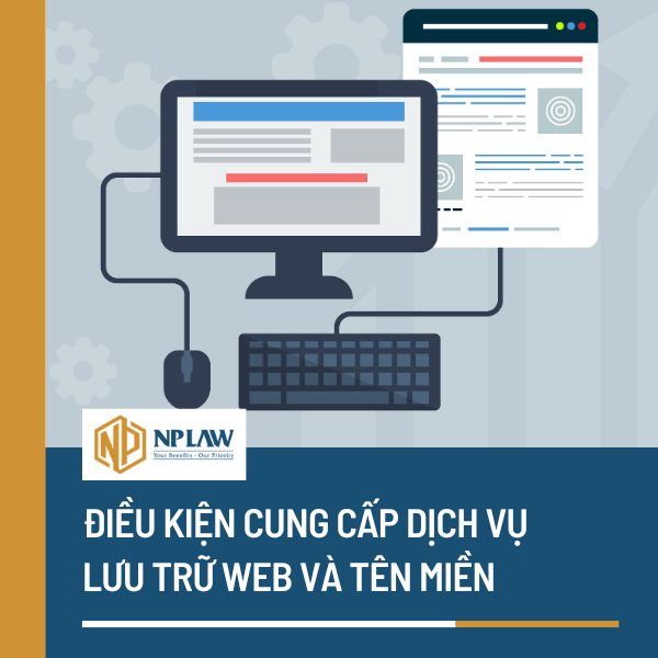 Điều kiện cung cấp dịch vụ lưu trữ web và tên miền