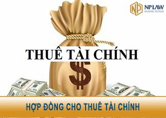 Quy định về hợp đồng cho thuê tài chính