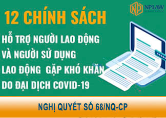Các chính sác hỗ trợ nhân dân theo nghị quyết 68/nq-cp