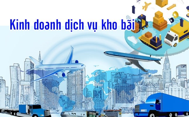 Điều kiện và thủ tục đăng ký giấy phép kinh doanh dịch vụ kho bãi theo quy định