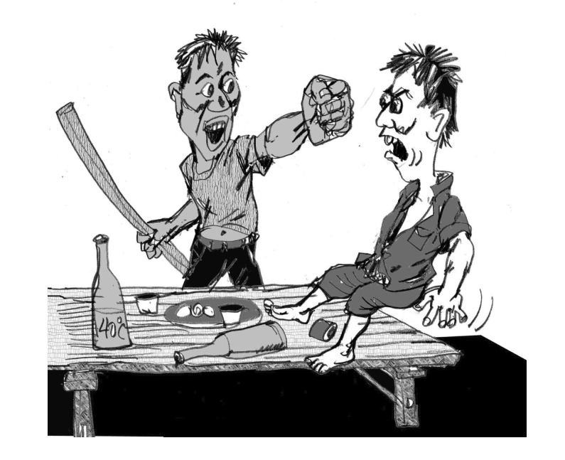 Tội đe doạ đánh người khác
