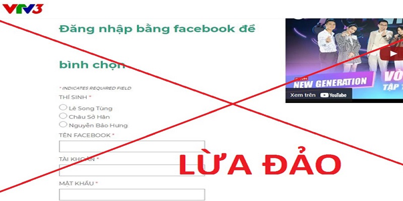 Quy định về xử phạt với hành vi lập web giả mạo