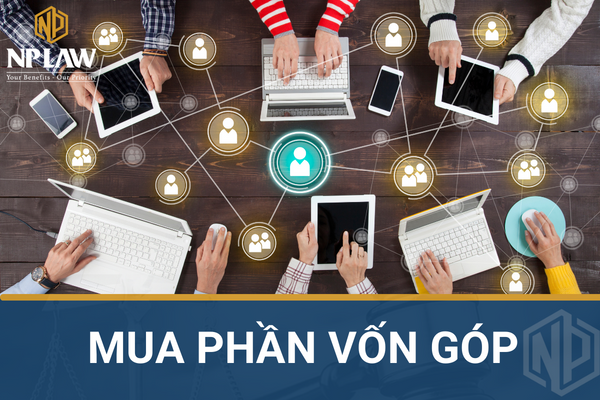 Mua phần vốn góp