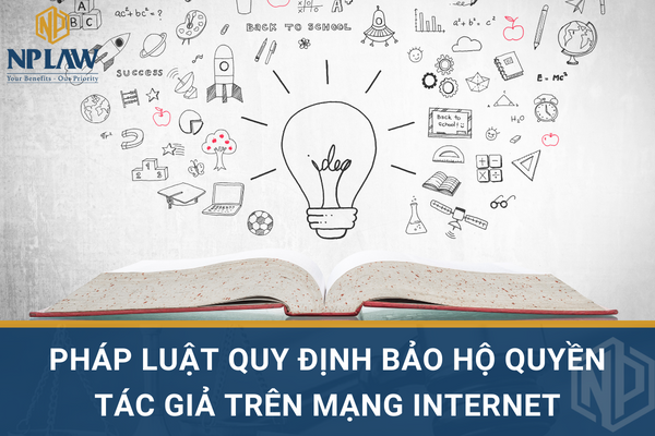 Pháp luật quy định bảo hộ quyền tác giả trên mạng internet