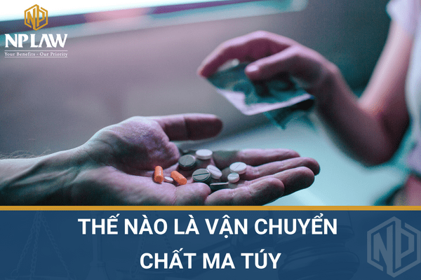 Thế nào là vận chuyển chất ma túy
