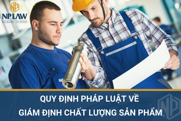 Quy định pháp luật về giám định chất lượng sản phẩm