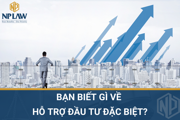 Bạn biết gì về hỗ trợ đầu tư đặc biệt?