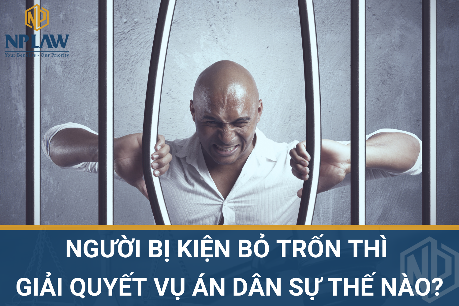 Người bị kiện bỏ trốn thì giải quyết vụ án dân sự thế nào?