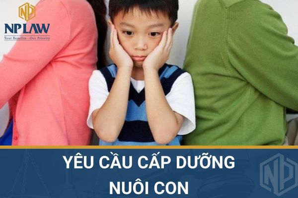 Yêu cầu cấp dưỡng nuôi con