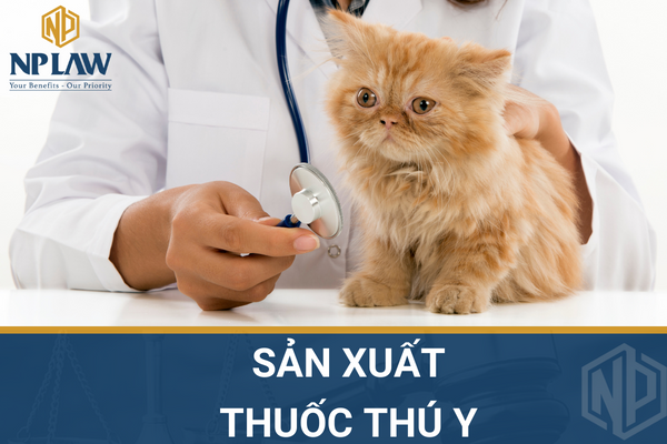 Sản xuất thuốc thú y