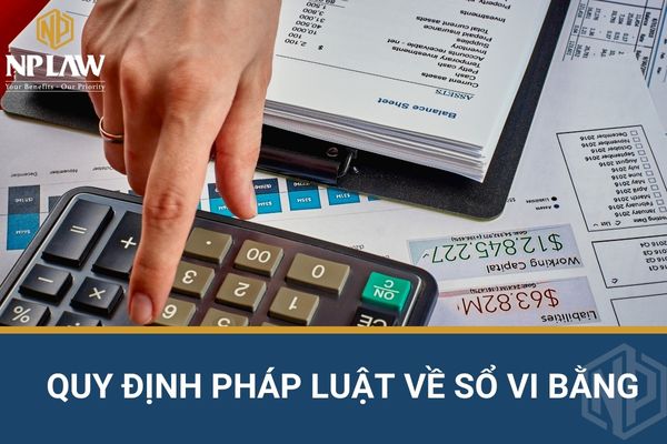 Quy định pháp luật về sổ vi bằng