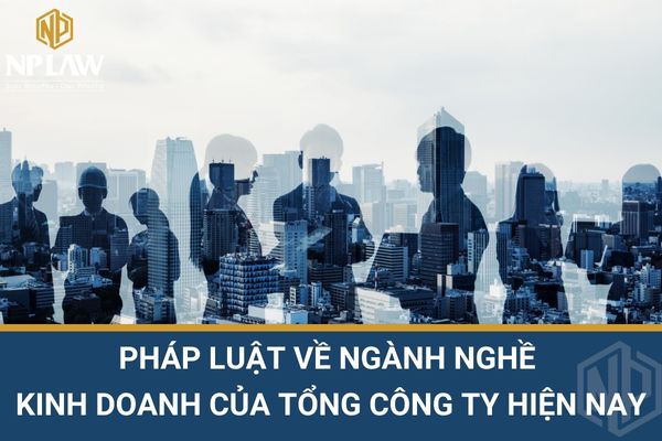 Pháp luật về ngành nghề kinh doanh của tổng công ty hiện nay