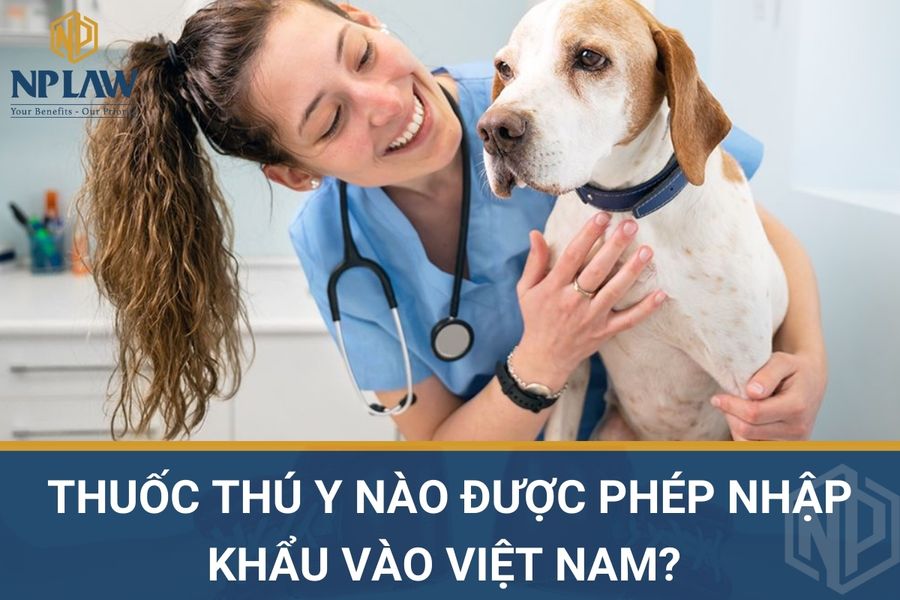 Thuốc thú y nào được phép nhập khẩu vào Việt Nam?