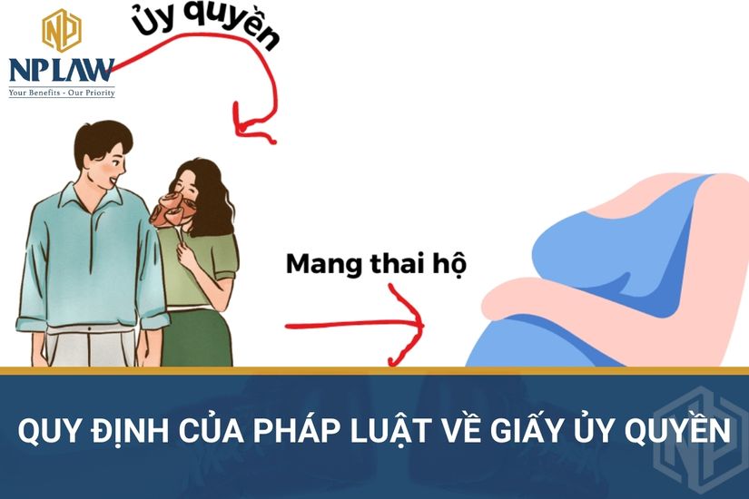 Quy định của pháp luật về giấy ủy quyền