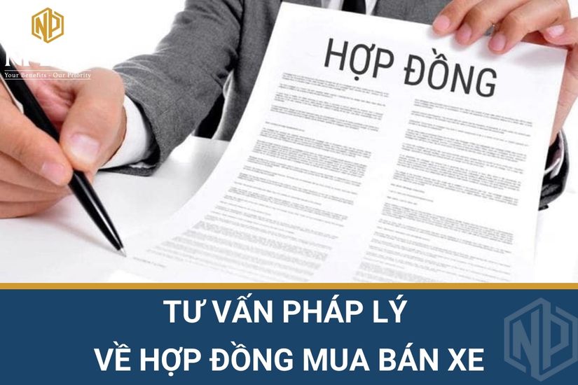 Tư vấn pháp lý về hợp đồng mua bán xe