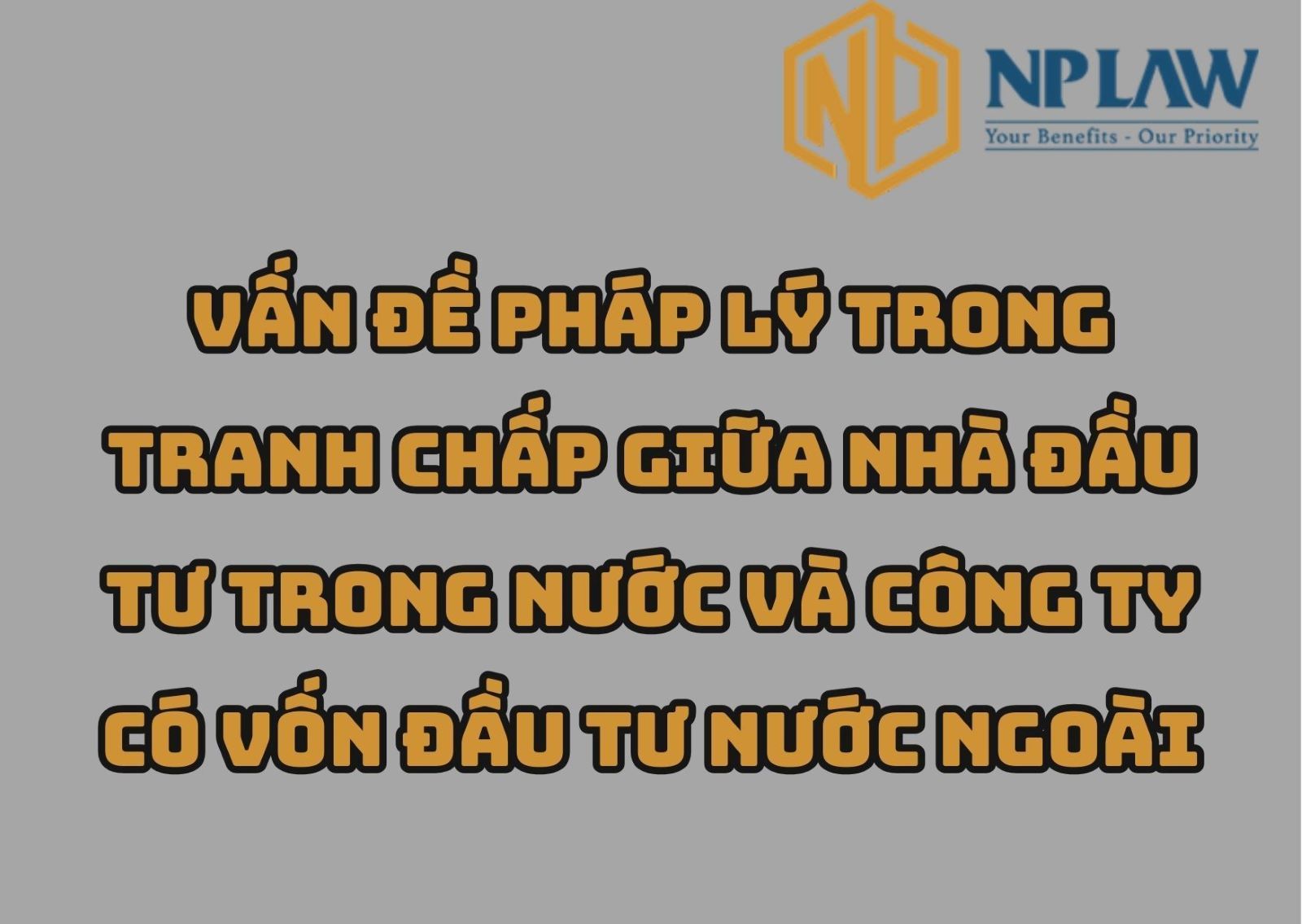 Quy định pháp luật về tranh chấp hợp đồng lao động với lao động nước ngoài