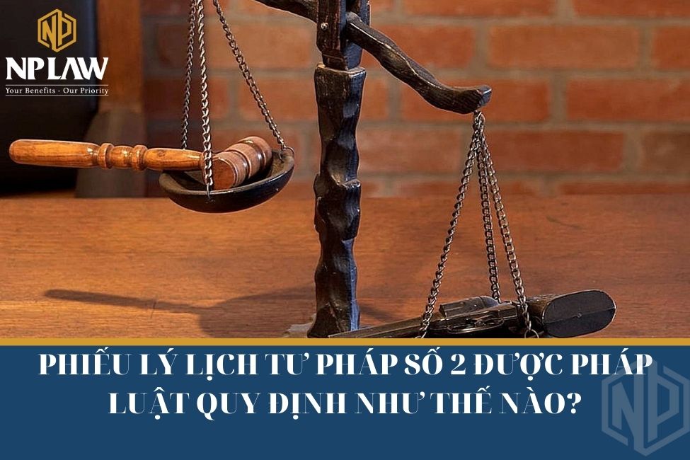 Phiếu lý lịch tư pháp số 2 được pháp luật quy định như thế nào?