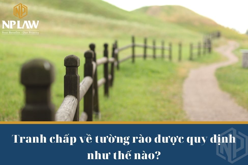 Tranh chấp về tường rào được quy định như thế nào?