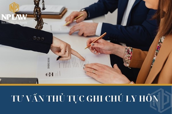 Tư vấn thủ tục ghi chú ly hôn