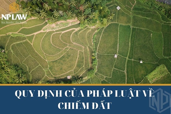 Quy định của pháp luật về chiếm đất