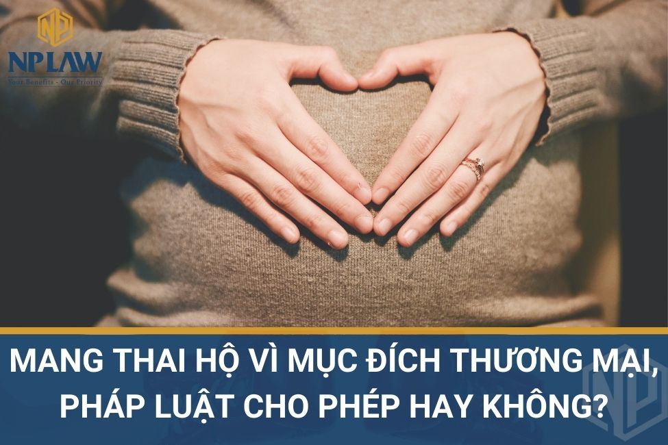 Mang thai hộ vì mục đích thương mại, pháp luật cho phép hay không?