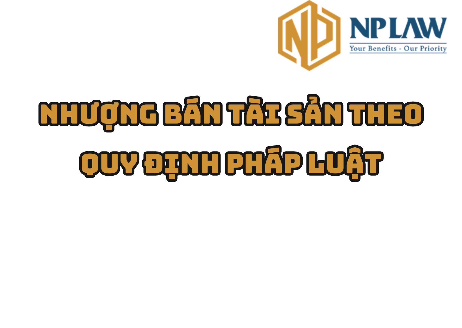 Nhượng bán tài sản theo quy định pháp luật