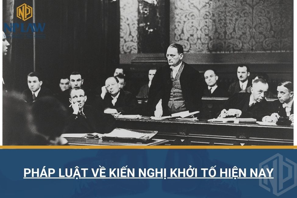 Pháp luật về kiến nghị khởi tố hiện nay