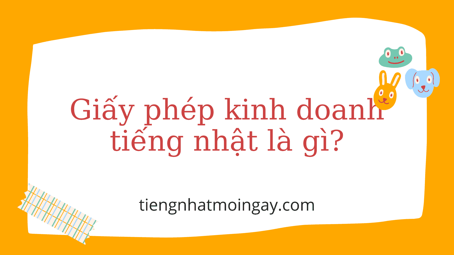 Những điều cần biết khi kinh doanh tiếng nhật