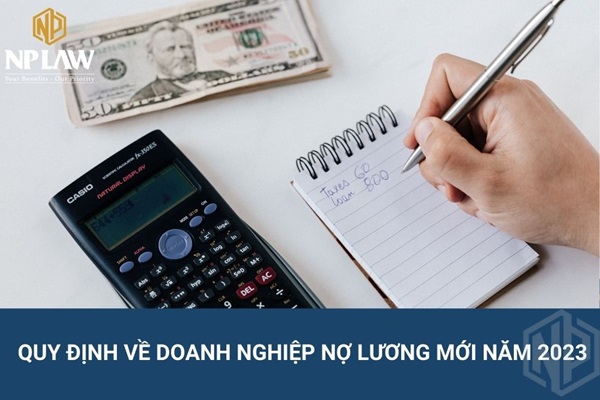 Quy định về doanh nghiệp nợ lương mới năm 2023