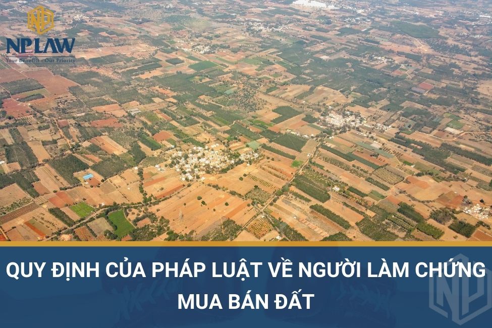 Quy định của pháp luật về người làm chứng mua bán đất