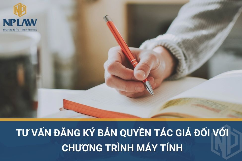 Tư vấn đăng ký bản quyền tác giả đối với chương trình máy tính