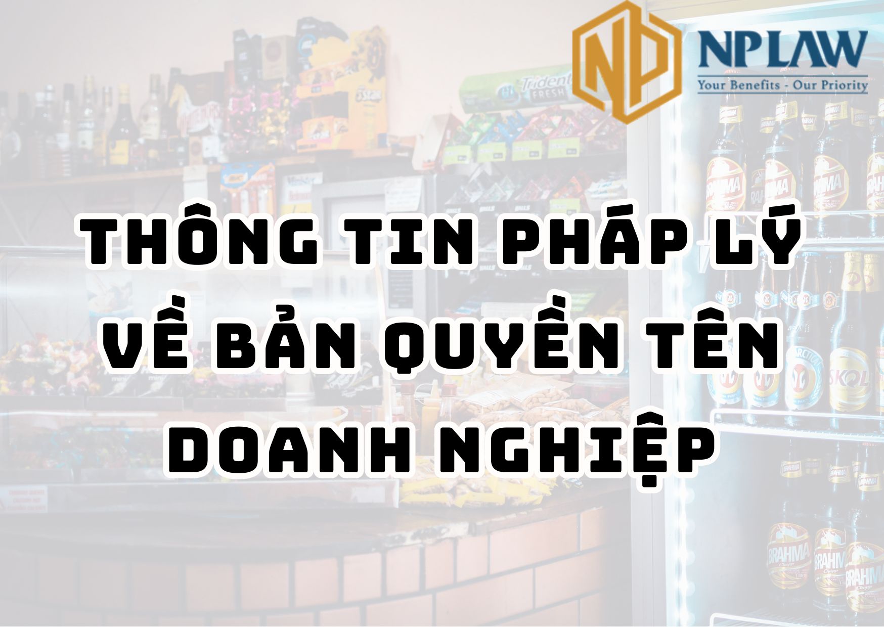 Thông tin pháp lý về bản quyền tên doanh nghiệp