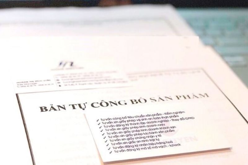 Thực hiện công bố sản phẩm nhập khẩu