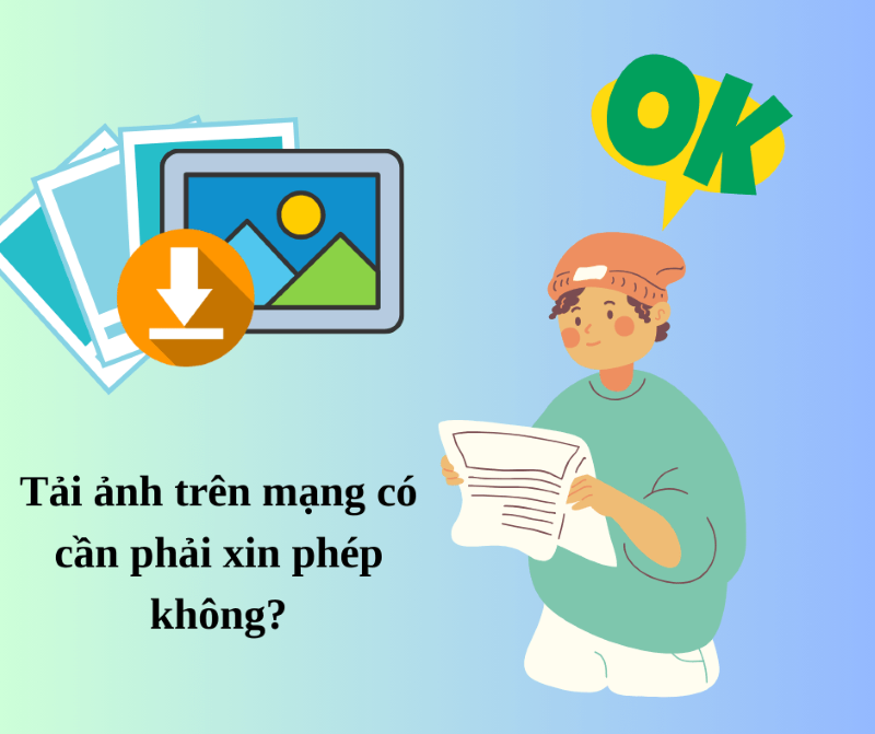 Quy định về tải ảnh trên mạng