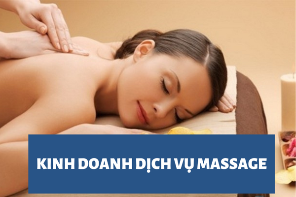 Kinh doanh dịch vụ massage