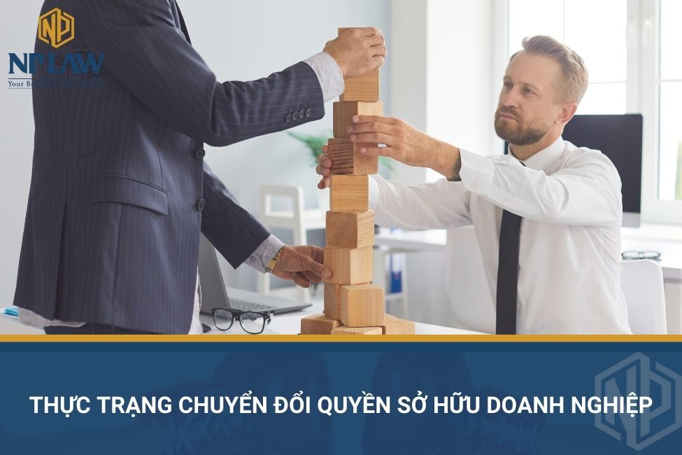 Thực trạng chuyển đổi quyền sở hữu doanh nghiệp