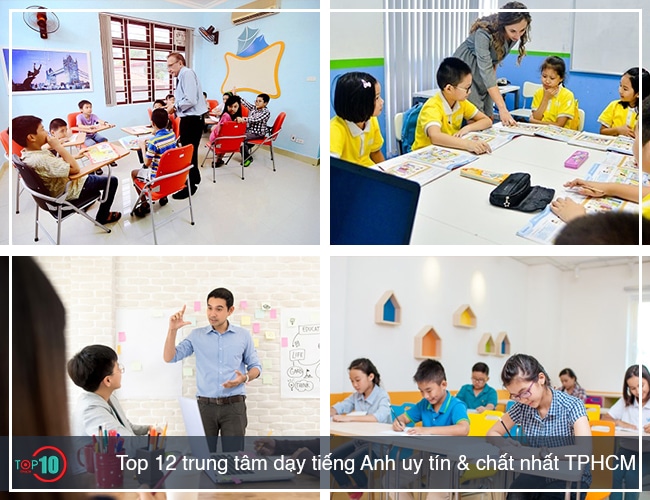 Mở trung tâm anh ngữ