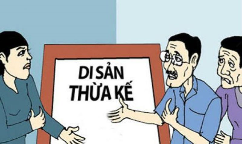 Quy định về thừa kế thay người khác