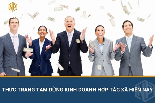 Thực trạng tạm dừng kinh doanh hợp tác xã hiện nay