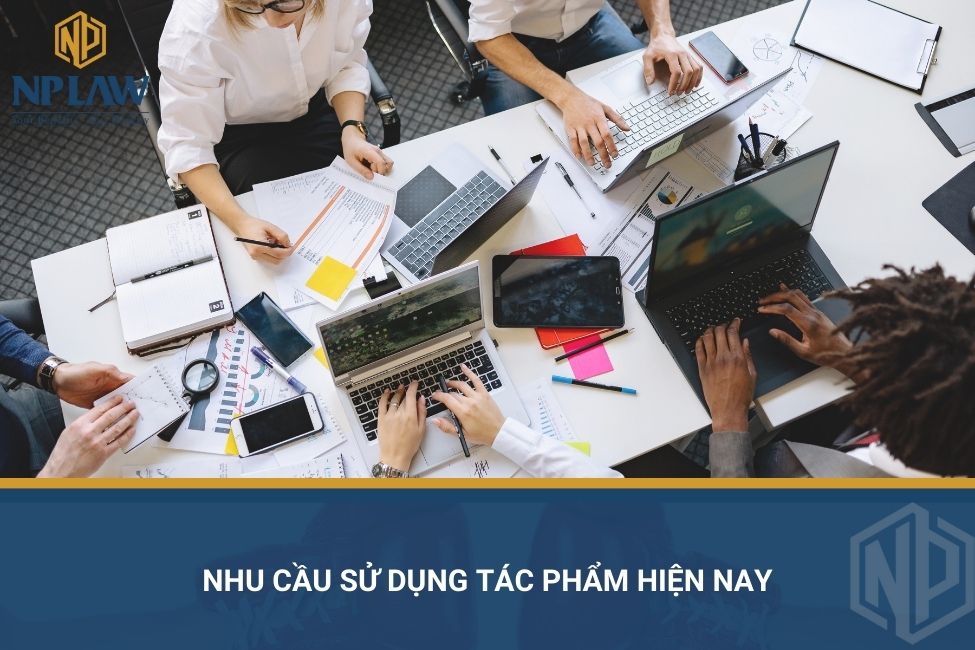 Nhu cầu sử dụng tác phẩm hiện nay