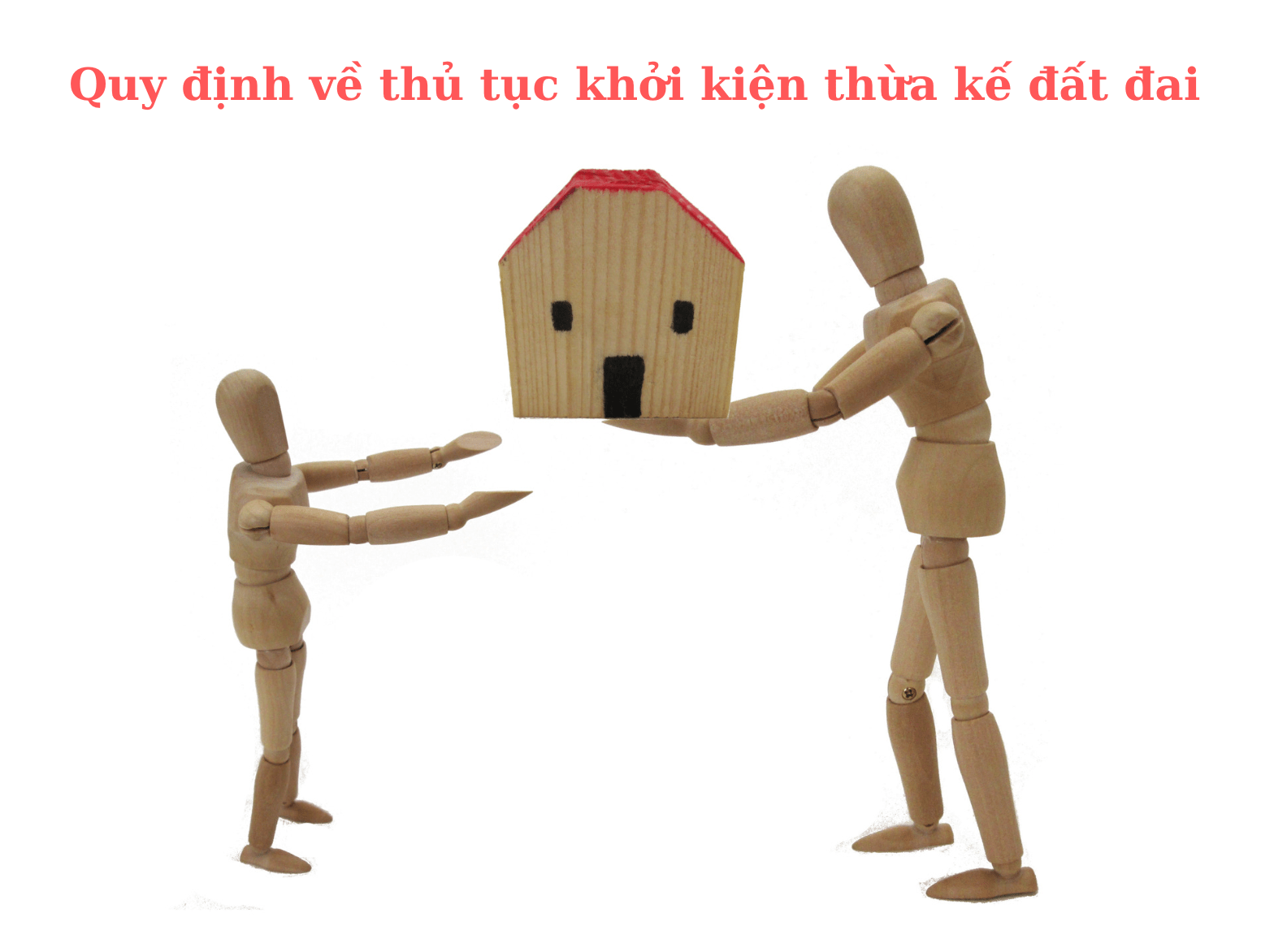Pháp luật quy định như thế nào về thủ tục khởi kiện thừa kế đất đai