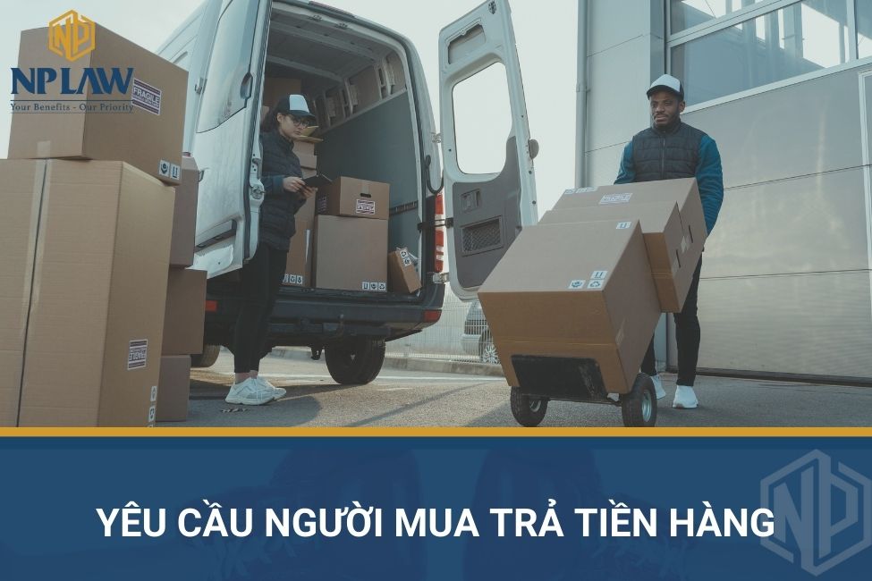 Yêu cầu người mua trả tiền hàng
