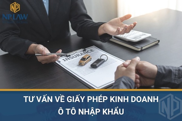Tư vấn về Giấy phép kinh doanh ô tô nhập khẩu