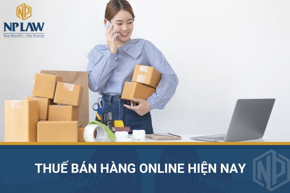 thuế bán hàng online hiện nay