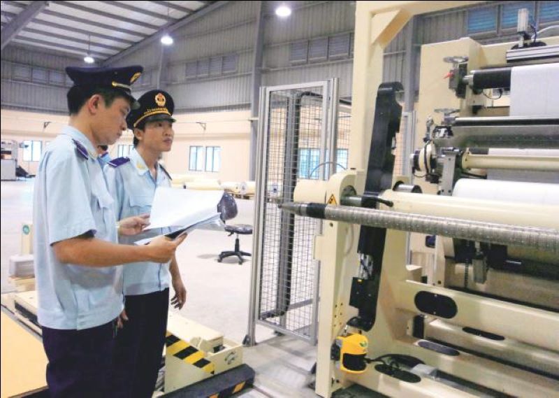 Nhập khẩu dây chuyền công nghệ