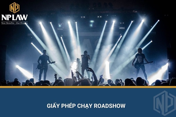Giấy phép chạy roadshow